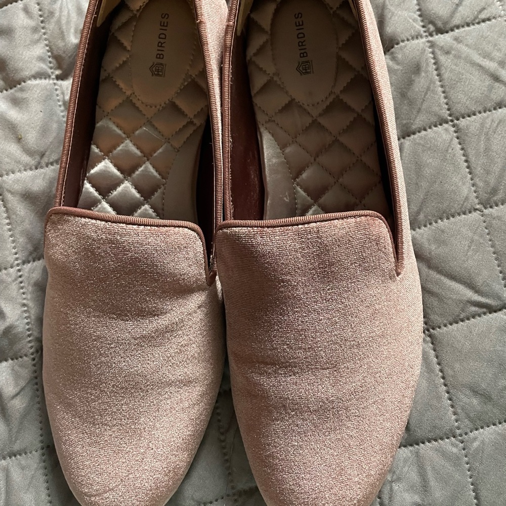 Birdies starling 10.5 in dusty rose